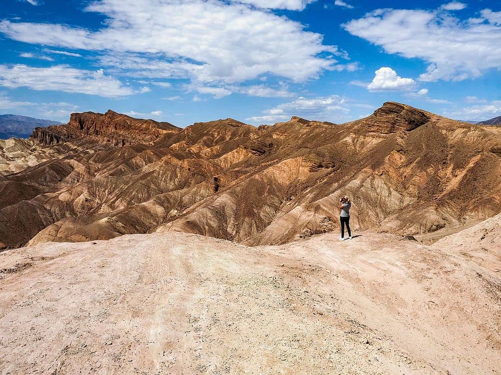 Co zobaczyć w Death Valley – gotowy plan i wskazówki 6 Death Valley Zabriskie Point 54