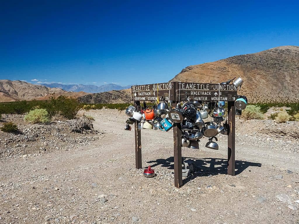 Co zobaczyć w Death Valley – gotowy plan i wskazówki 7 Death Valley Teakettle Juntion n