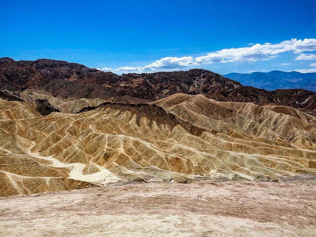 Co zobaczyć w Death Valley – gotowy plan i wskazówki 4 Death Valley Zabriskie Point 11