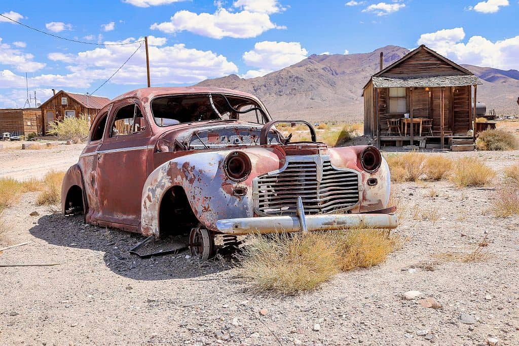 Co zobaczyć w Death Valley – gotowy plan i wskazówki 41 Gold Point ghost town.1