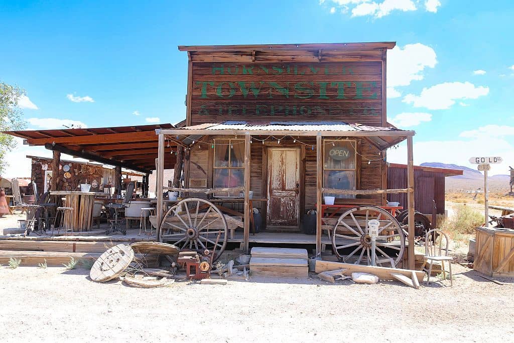 Co zobaczyć w Death Valley – gotowy plan i wskazówki 40 Gold Point ghost town