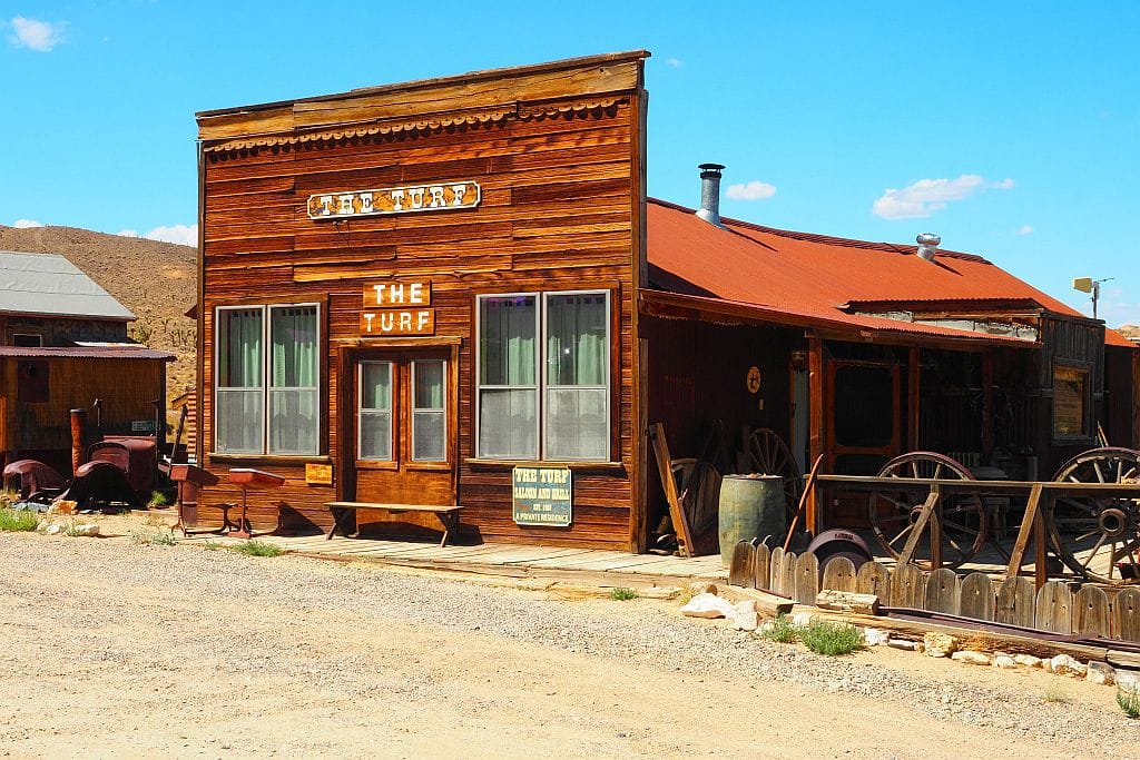 Co zobaczyć w Death Valley – gotowy plan i wskazówki 42 Goldfield nevada 1