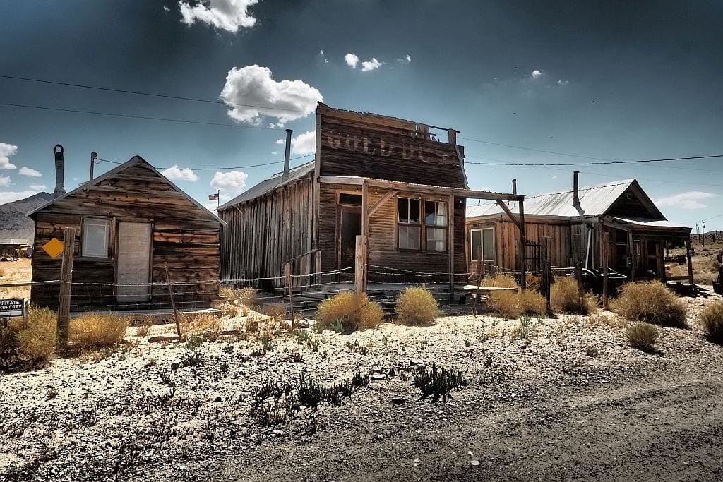 Co zobaczyć w Death Valley – gotowy plan i wskazówki 44 Goldfield nevada 2