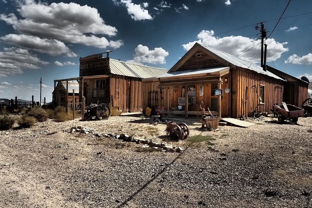 Co zobaczyć w Death Valley – gotowy plan i wskazówki 43 Goldfield nevada 3