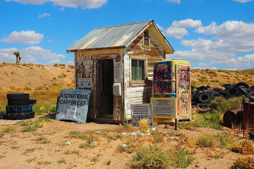 Co zobaczyć w Death Valley – gotowy plan i wskazówki 35 Goldfield nevada 7