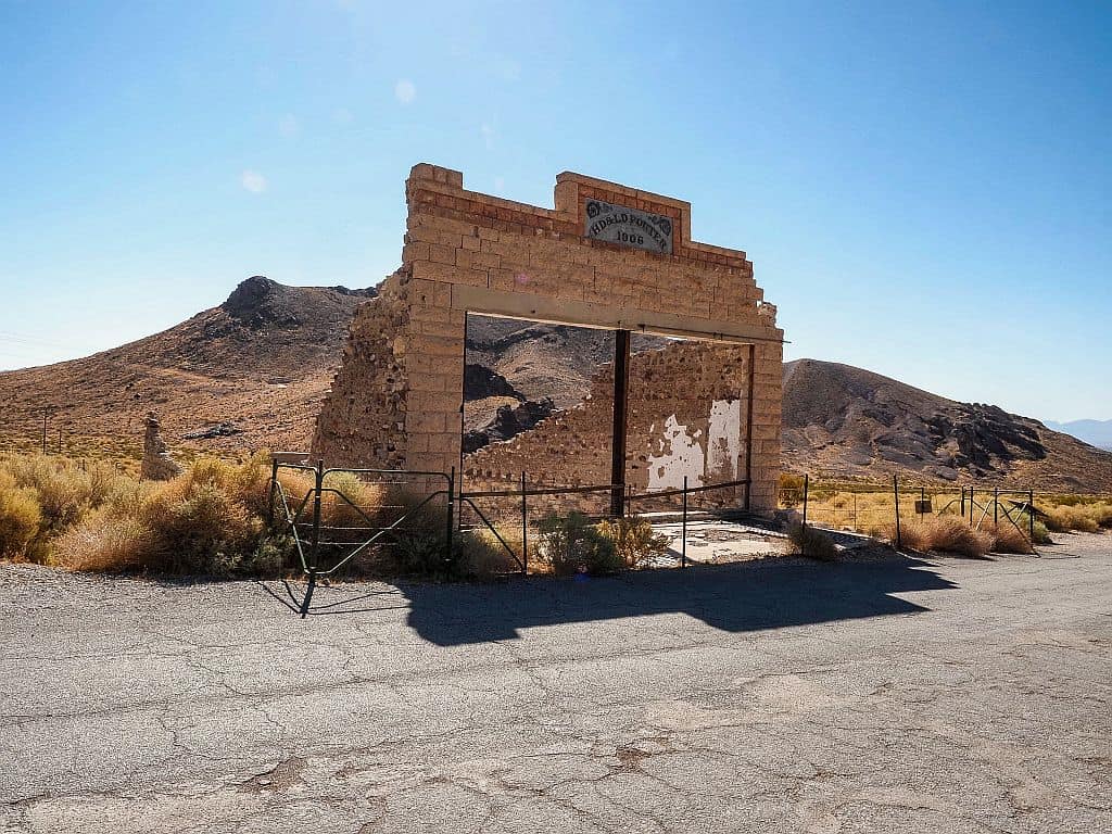Co zobaczyć w Death Valley – gotowy plan i wskazówki 31 Rhyolite iDeath Valley 2