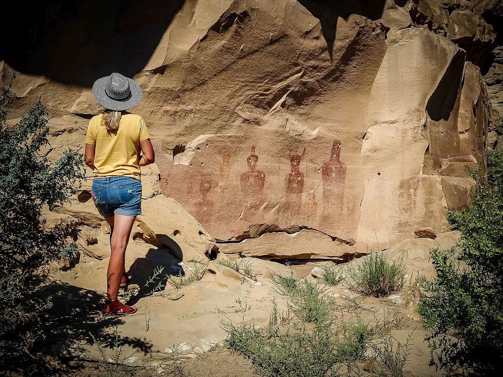 Sego Canyon Barier Style 2