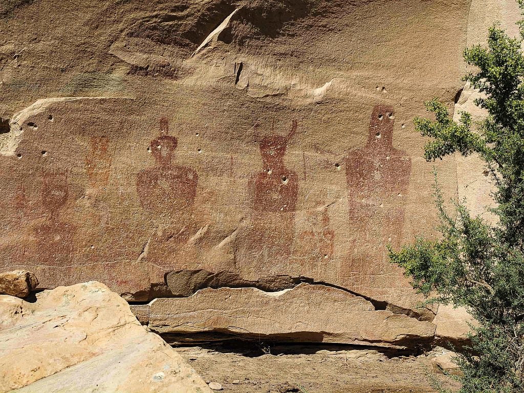 Sego Canyon Barier Style 3