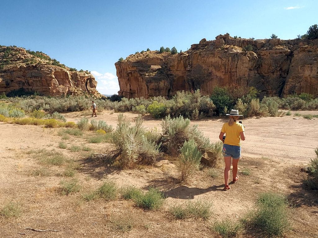 Sego Canyon Rock Art 1