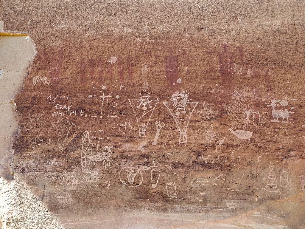 Sego Canyon Rock Art Ute 2
