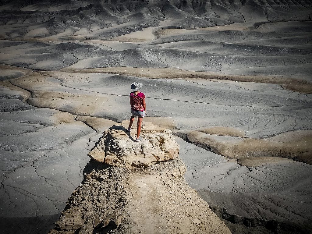 Hanksville Moonscape Overlook 2