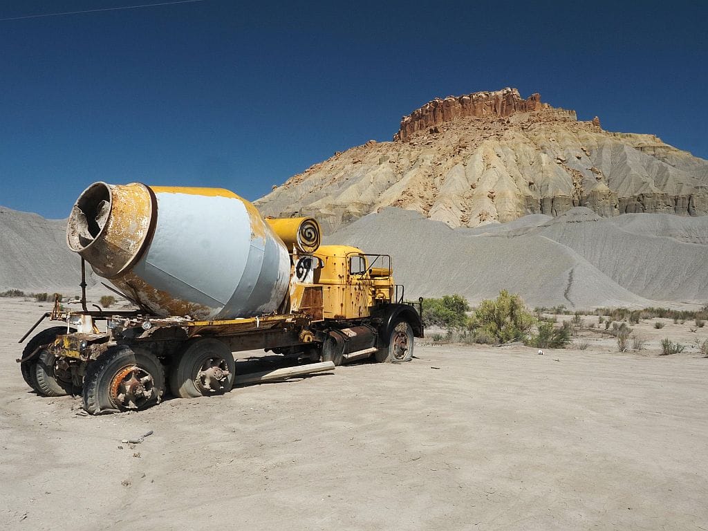 Hanksville North Caineville Mesa. 9