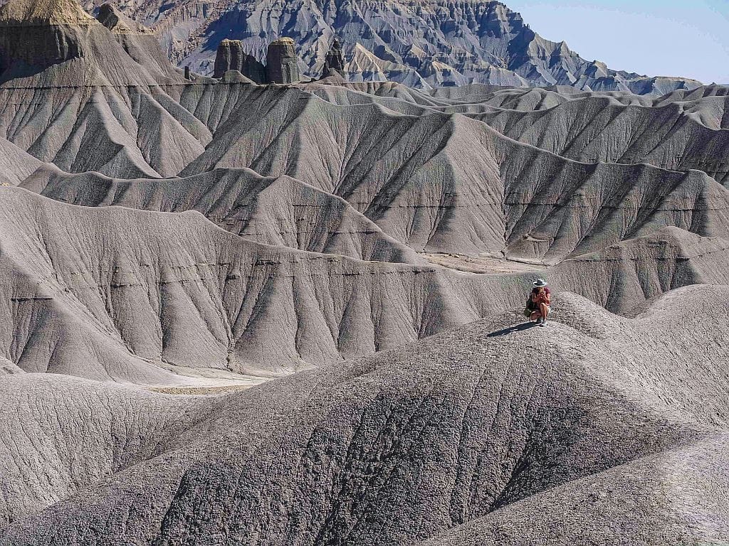 Hanksville North Caineville Mesa.2