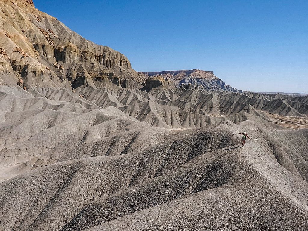 Hanksville North Caineville Mesa.3