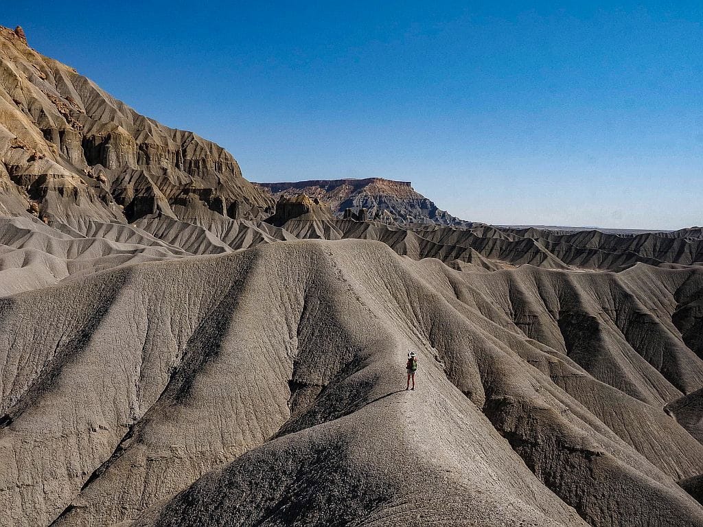 Hanksville North Caineville Mesa.4