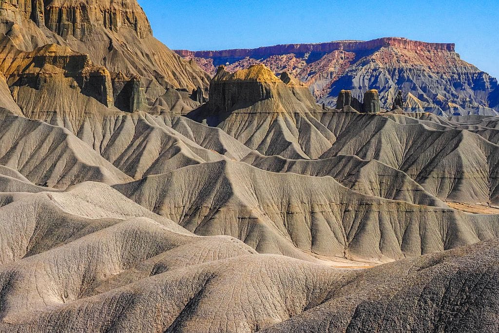 Hanksville North Caineville Mesa.6