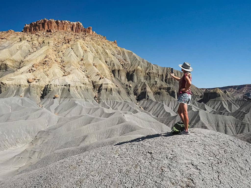 Hanksville North Caineville Mesa.a