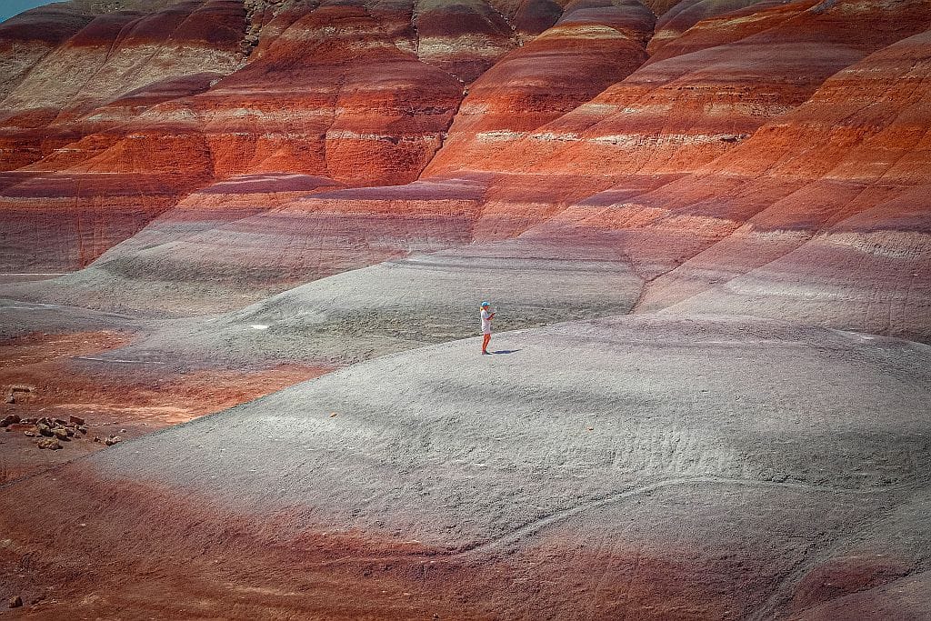 Hanksville bentonite hills 1
