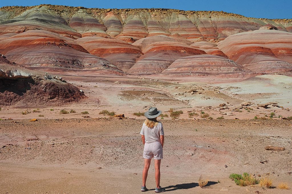 Hanksville bentonite hills 4