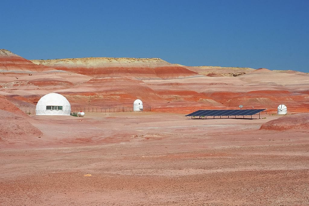 Hanksville bentonite hills 5