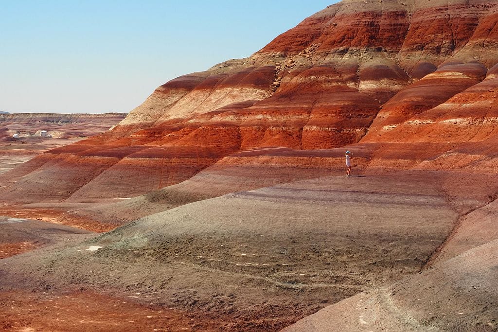 Hanksville bentonite hills 6