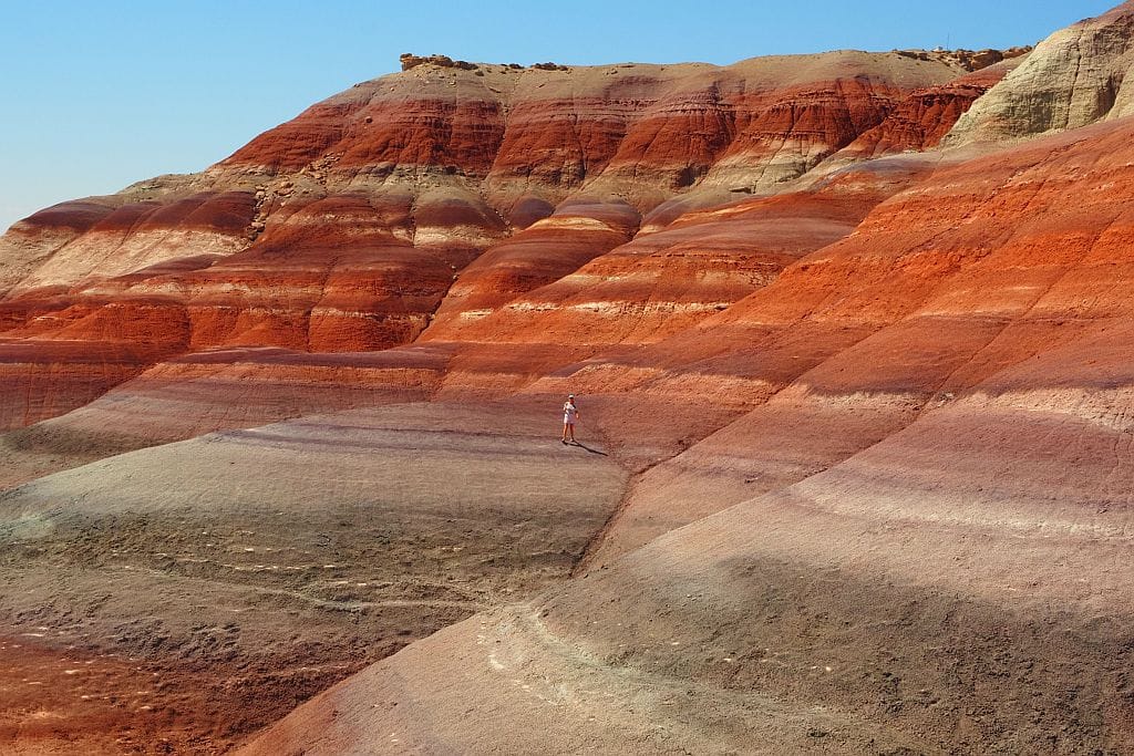 Hanksville bentonite hills 7