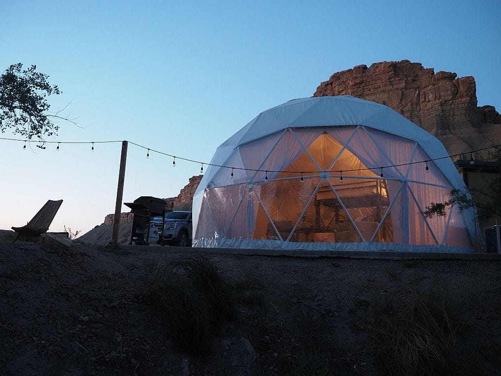 Hanksville glamping