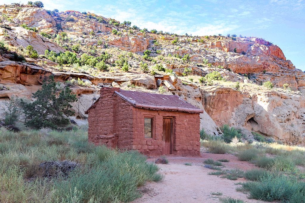 behunin cabin.utah 1