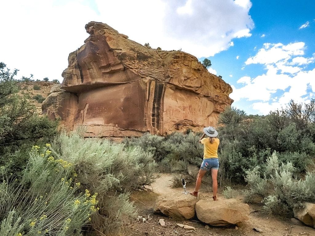 sego canyon rock art b 1