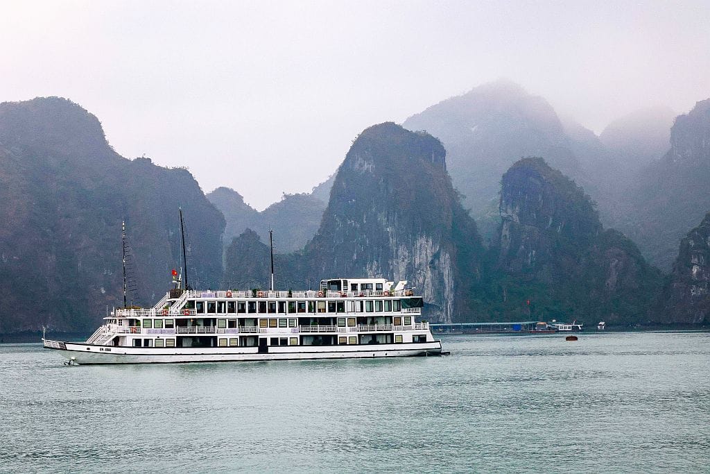 Rejs po Ha Long Bay 13 Ha Long Bay 7