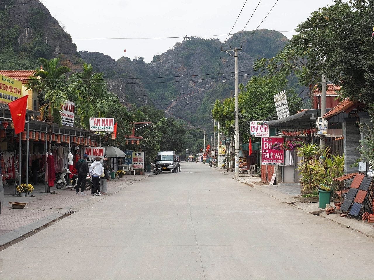Ninh Binh Hang Mua miasteczko