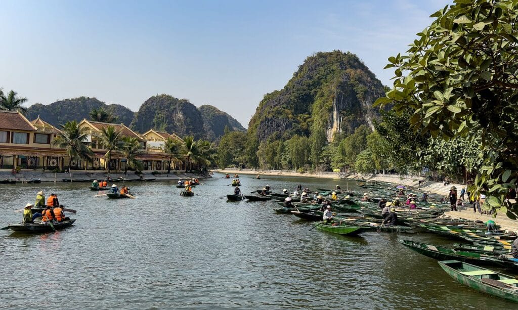 Ninh Binh Tam Coc