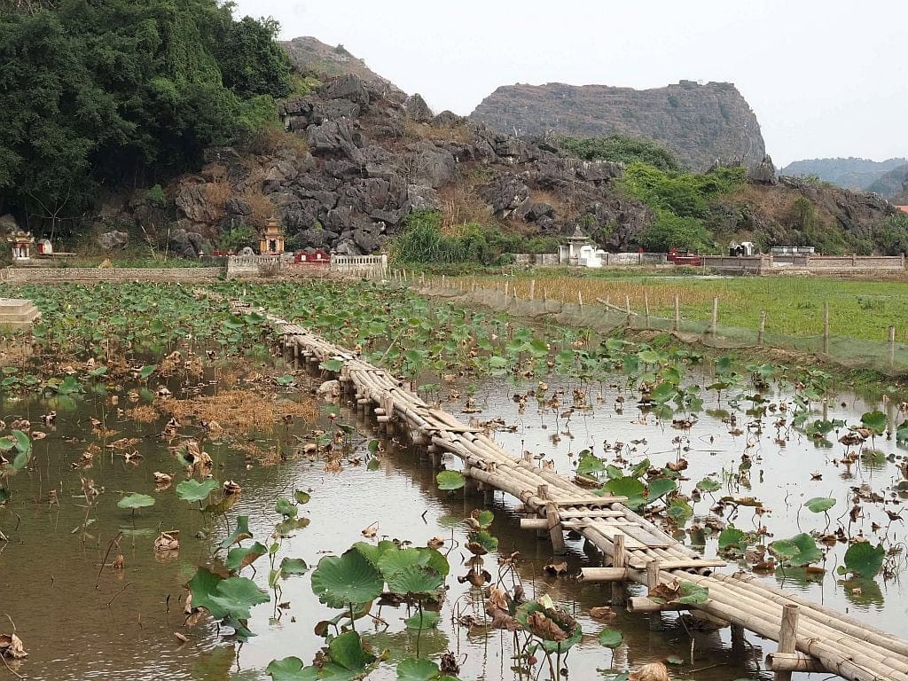Ninh Binh grobowce 2