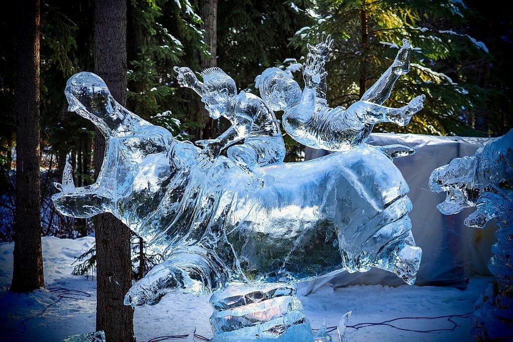 Fairbanks World Ice Art 11