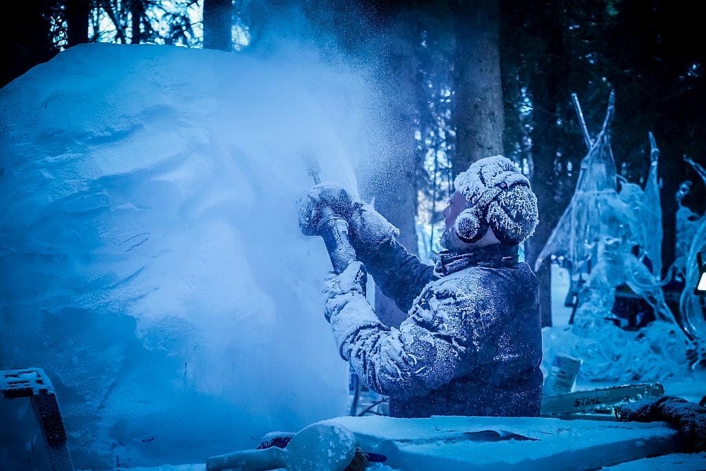 Fairbanks World Ice Art 2