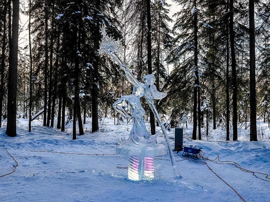 Fairbanks World Ice Art 27
