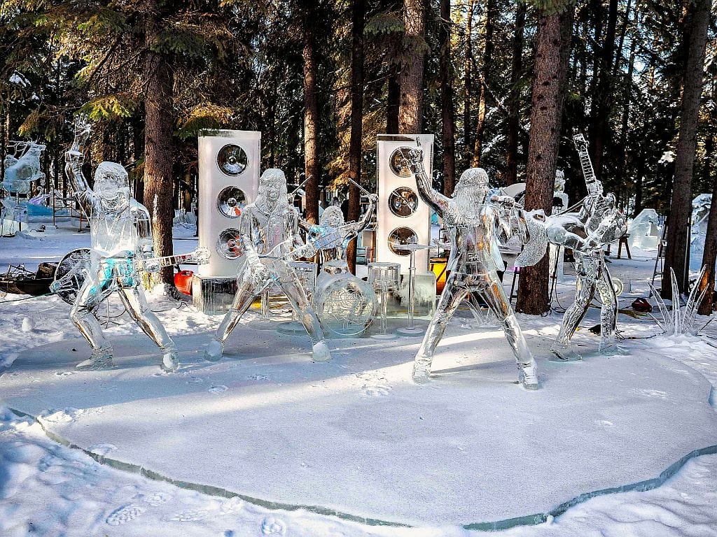Fairbanks World Ice Art 4