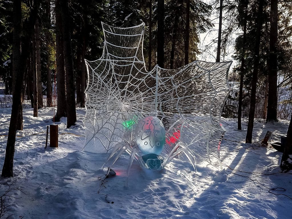 Fairbanks World Ice Art 5