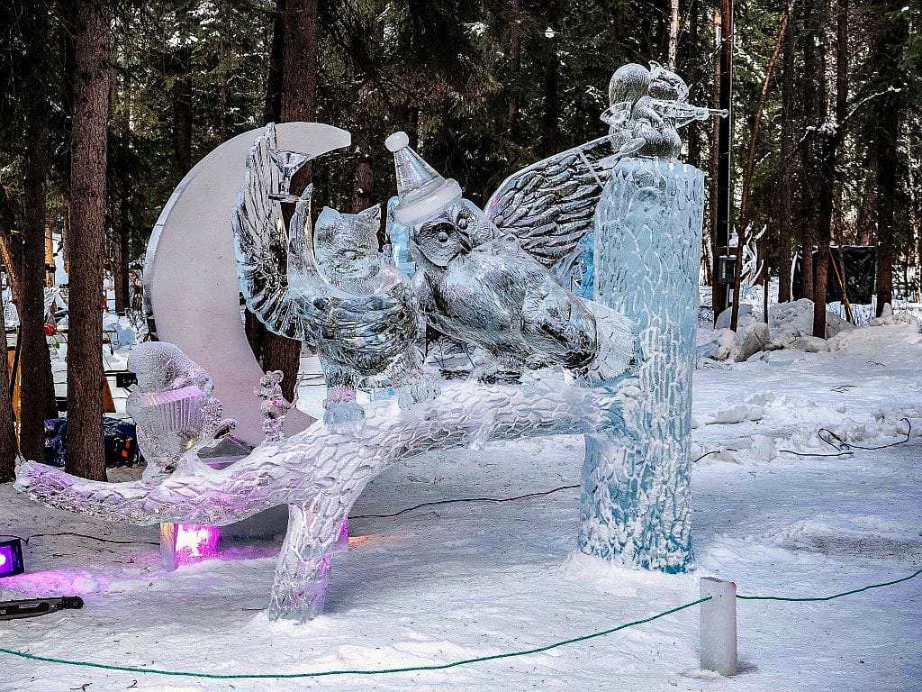 Fairbanks World Ice Art 6