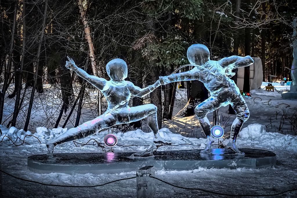 Fairbanks World Ice Art 9