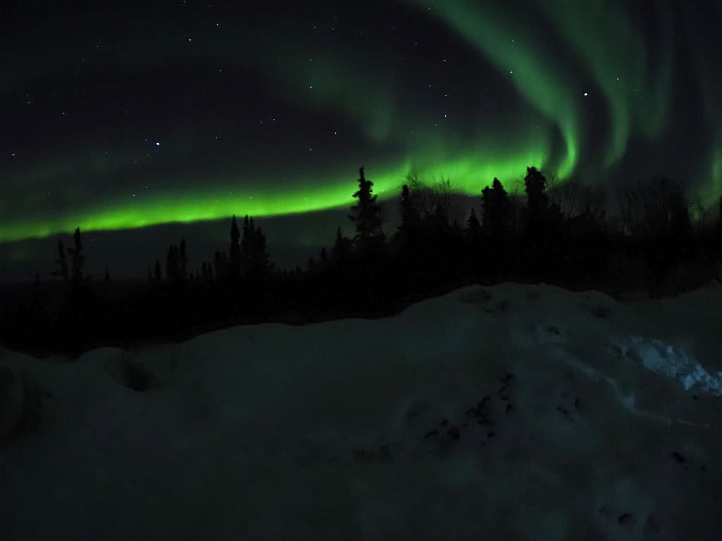 Fairbanks zorza polarna 5