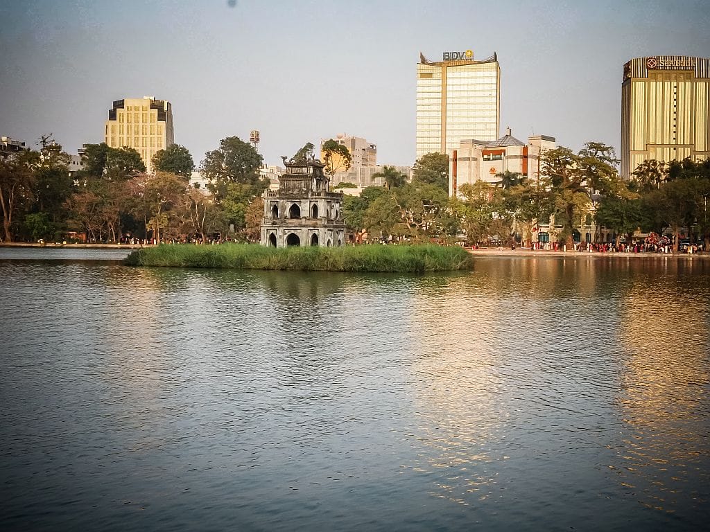 Co zobaczyć w Hanoi 37 Hanoi Jezioro Hoan Kiem 4