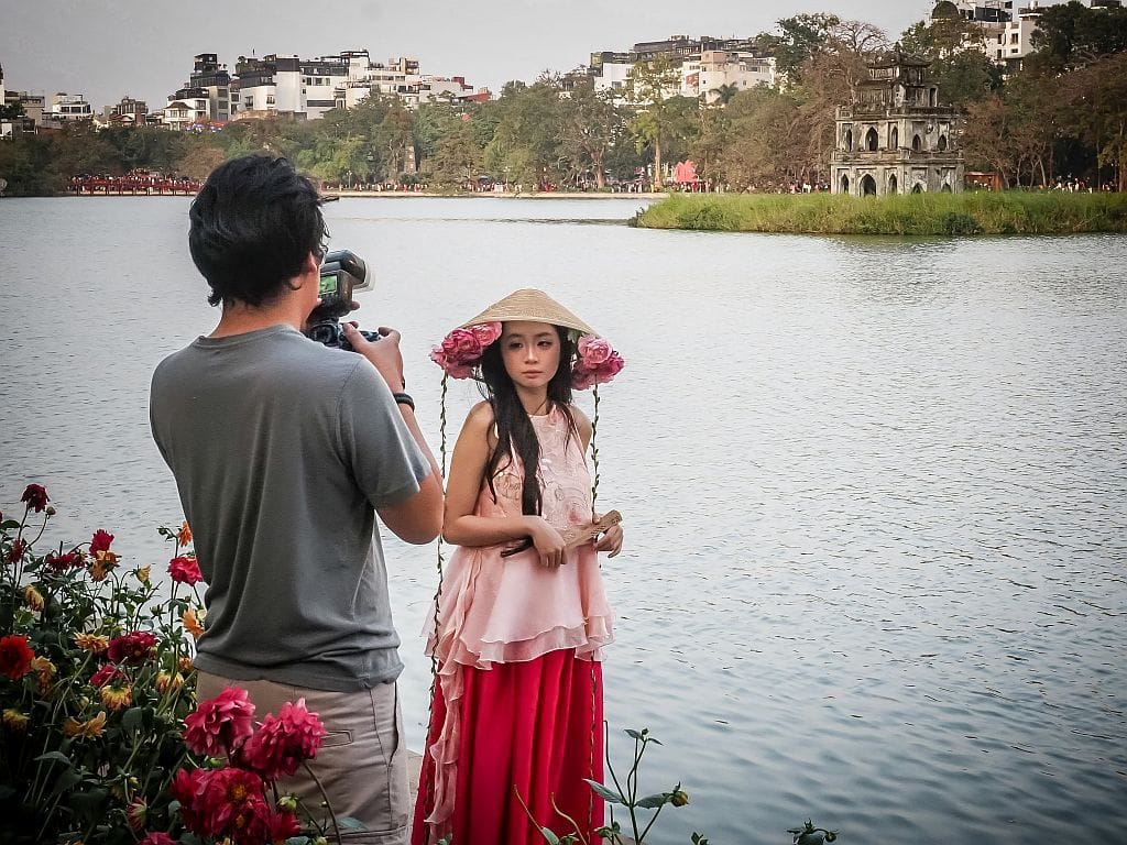 Co zobaczyć w Hanoi 21 Hanoi Jezioro Hoan Kiem 5
