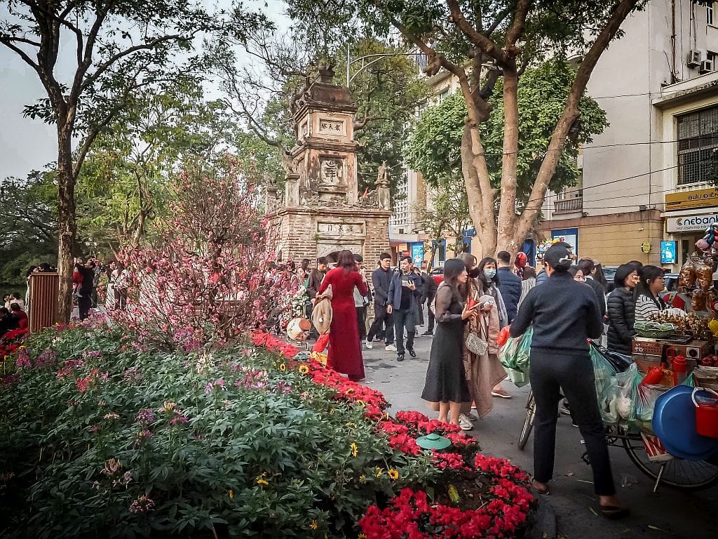 Co zobaczyć w Hanoi 17 Hanoi Jezioro Hoan Kiem 6