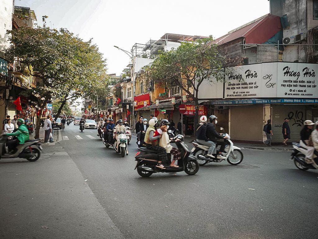 Co zobaczyć w Hanoi 3 Hanoi Old Quarter d