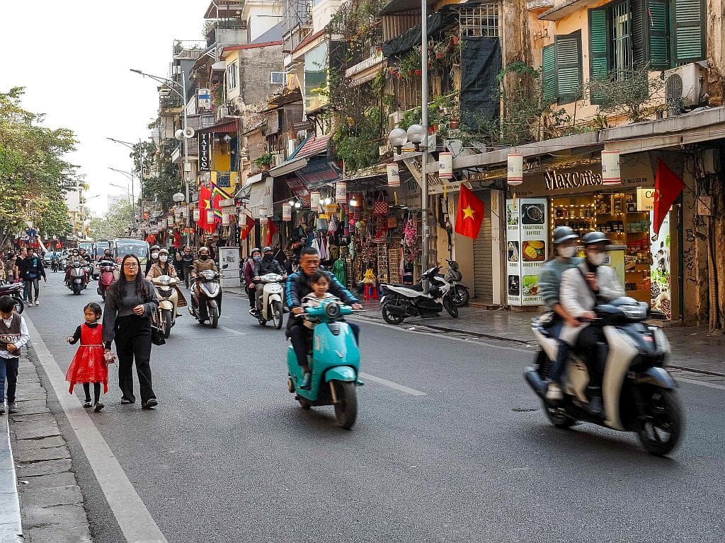 Co zobaczyć w Hanoi 5 Hanoi Old Quarter e
