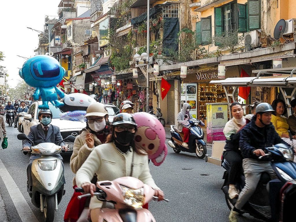 Co zobaczyć w Hanoi 6 Hanoi Old Quarter g