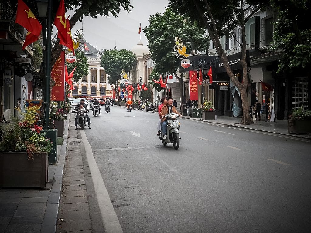 Co zobaczyć w Hanoi 38 Hanoi dzielnica francuska 1