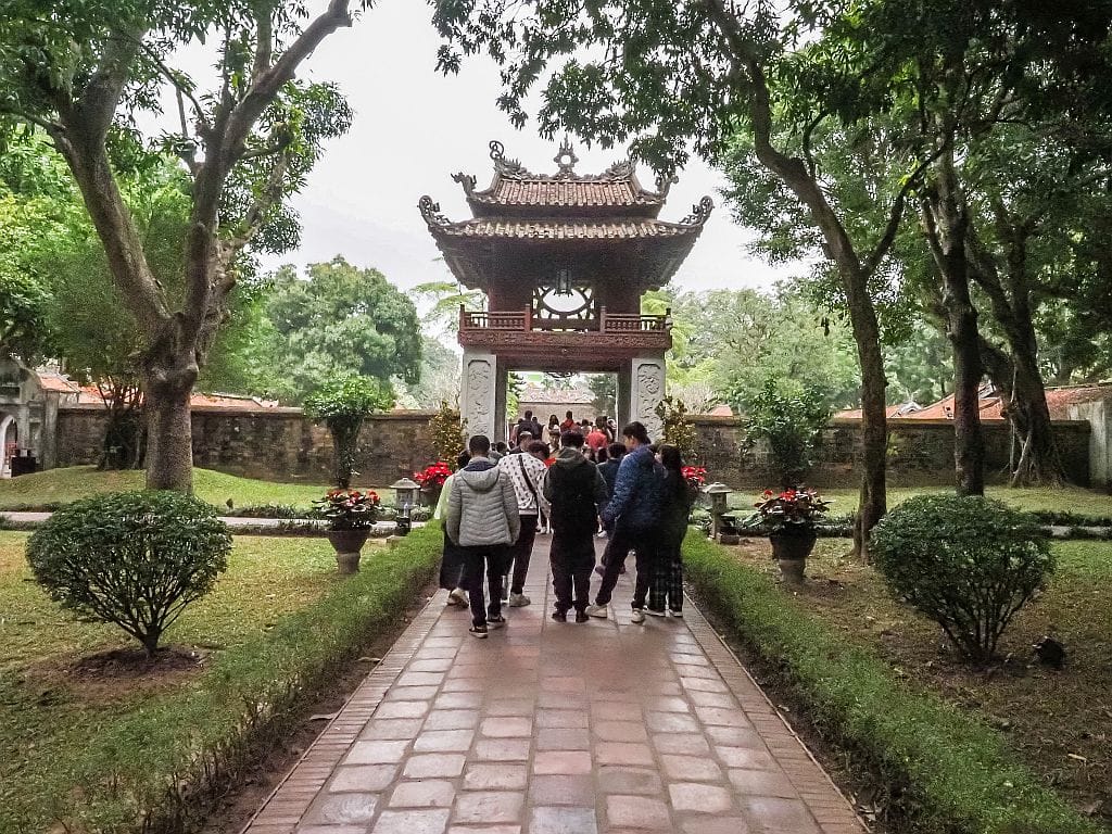 Co zobaczyć w Hanoi 41 Hanoi muzeum literatury 2