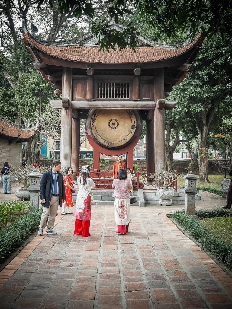 Co zobaczyć w Hanoi 46 Hanoi muzeum literatury 7